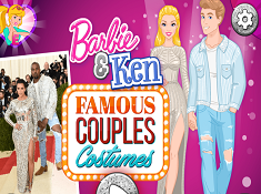 Barbie and Ken Famous Couples Costumes