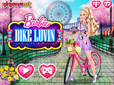 Barbie Bike Luvin