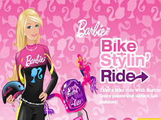 Barbie Bike Stylin Ride
