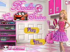 Barbie Car Salon