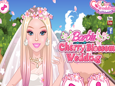 Barbie Cherry Blossom Wedding