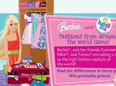 Barbie Fashion From Around the World