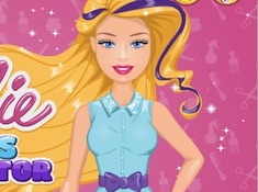 Barbie Hairstyle Creator