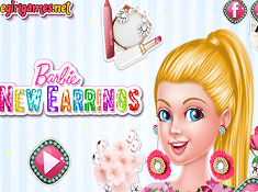 Barbie New Earrings