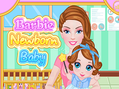 Barbie Newborn Baby
