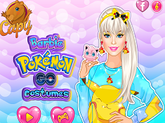 Barbie Pokemon Go Costumes