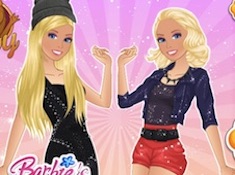 Barbie Popstar vs Rock Looks