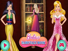Barbies Fairytale Book