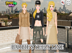 Barbies Yeezy Line