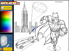 Batman Coloring