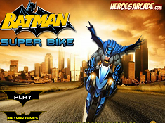 Batman Super Bike