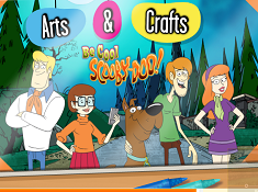 Be Cool Scooby Doo Arts and Crafts