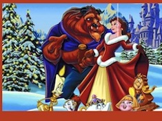 Beauty and the Beast Christmas Jigsaw