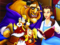 Beauty and the Beast Hidden Letters