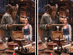 Beauty and the Beast Spot 6 Diff