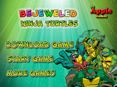 Bejeweled Ninja Turtles