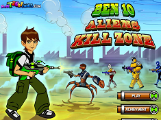 Ben 10 Aliens Kill Zone