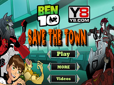 Ben 10 Save the Town