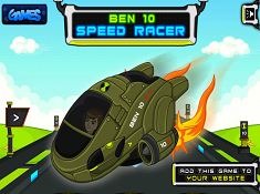 Ben 10 Speed Racer