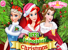 BFFS Princesses Christmas