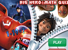 Big Hero 6 Math Quiz