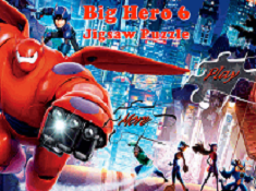 Big Hero 6 Puzzle Mania
