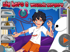 Big Hero 6 Wounds Surgery