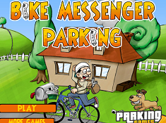 Bike Messenger Parking