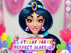 Birthday Party Perfect Make Up