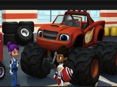 Blaze and the Monster Machines Symbol Memory