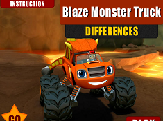 Blaze Monster Truck Differences 2