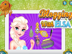 Blogging With Elsa
