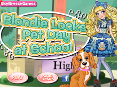 Blondie Lockes Pet Day at School
