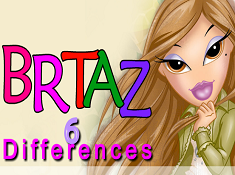 Bratz 6 Differences