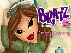 Bratz Online Coloring