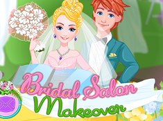 Bridal Salon Makeover