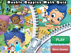 Bubble Guppies Math Quiz