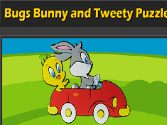 Bugs Bunny and Tweety Puzzle