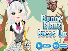 Bunny Blanc Dress Up