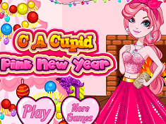 C.A. Cupid Pink New Year