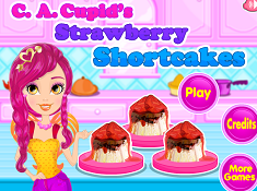 CA Cupids Strawberry Shortcakes