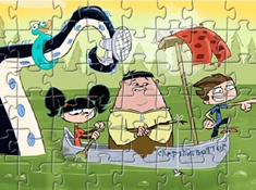 Camp Lakebottom Puzzle