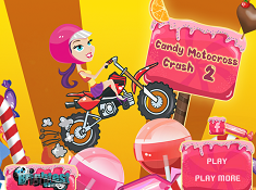Candy Motocross Crash 2