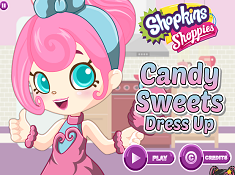 Candy Sweets Dress Up