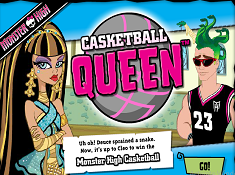 Casketball Queen