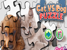 Cat Vs Dog Puzzle