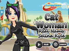 Cat Woman Real Name Selina Kyle