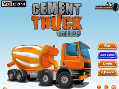 Cement Truck Parking