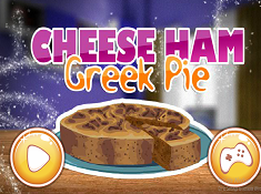 Cheese Ham Greek Pie