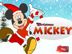 Christmas Mickey